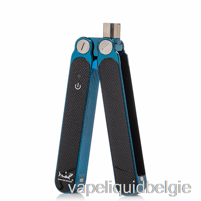 Vape Smaken Hamilton Devices Vlinder 510 Vaporizer Batterij Blauw